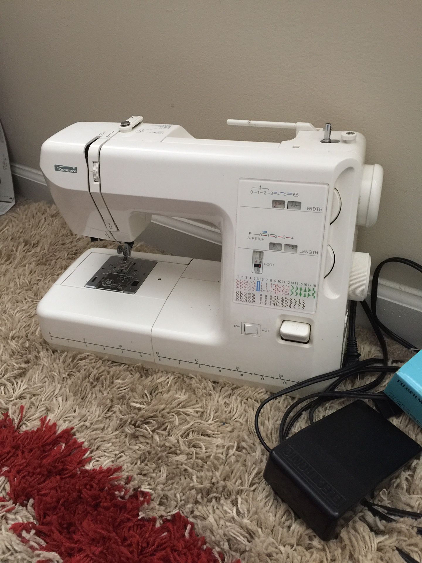 Limited Edition Kenmore Sewing Machine