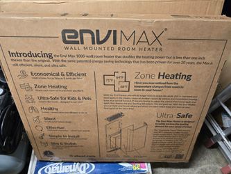 Envi Max Wall Mounted Room Heater