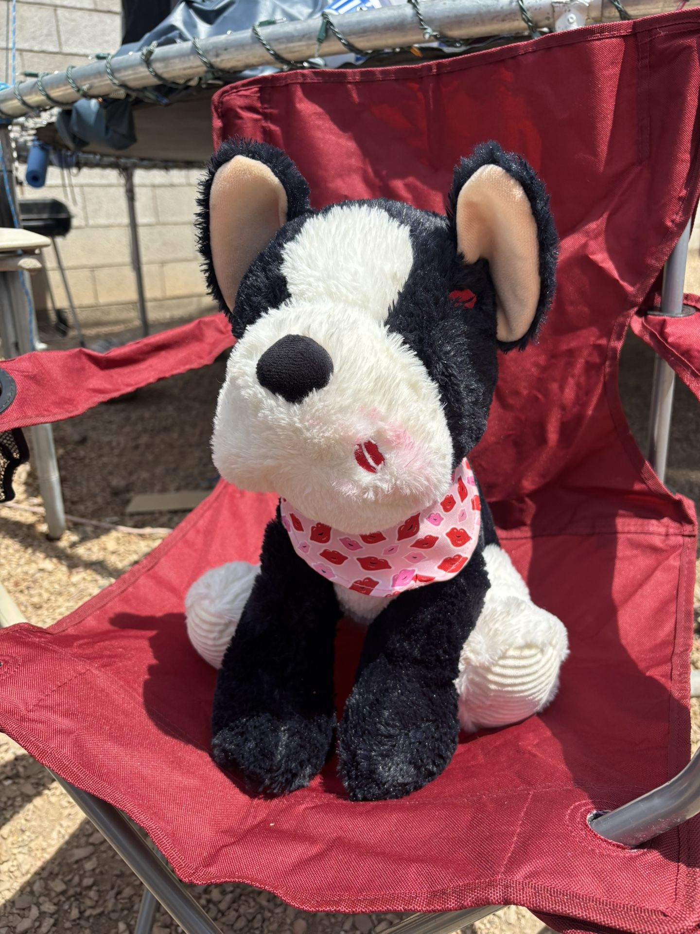 Dog Plushie