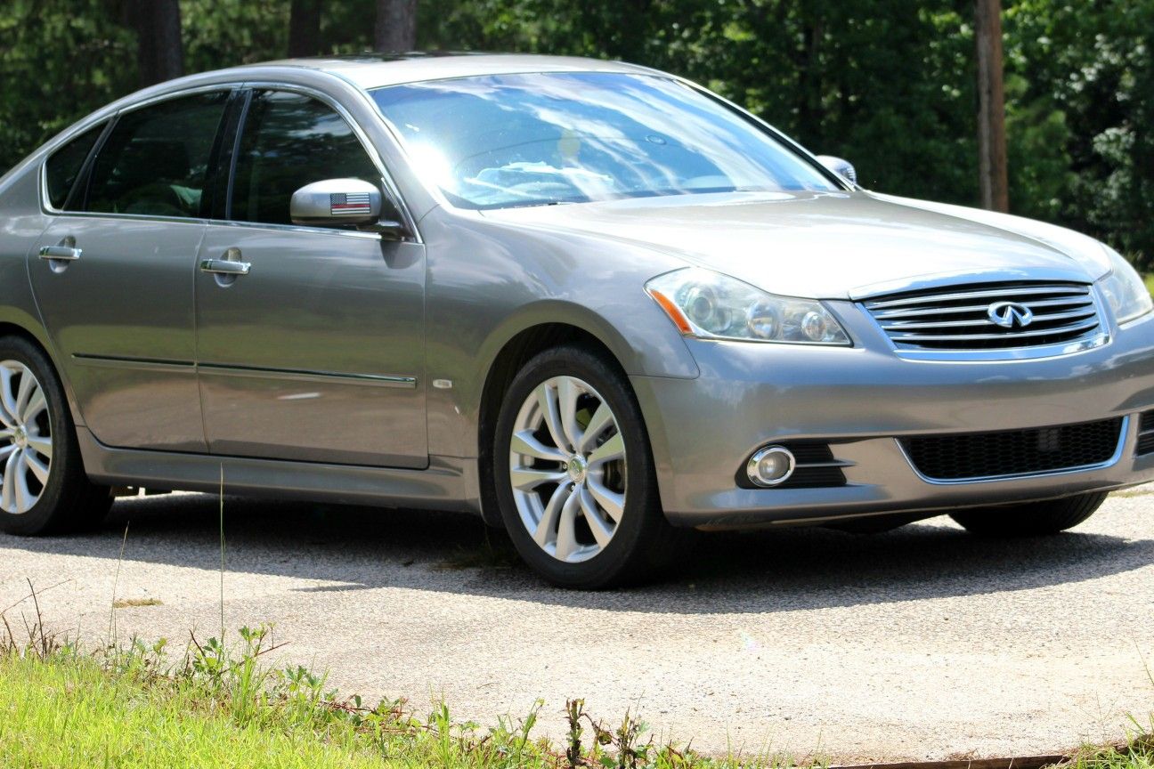Rwd 09 InfinitiM35 Vq35HR Engine