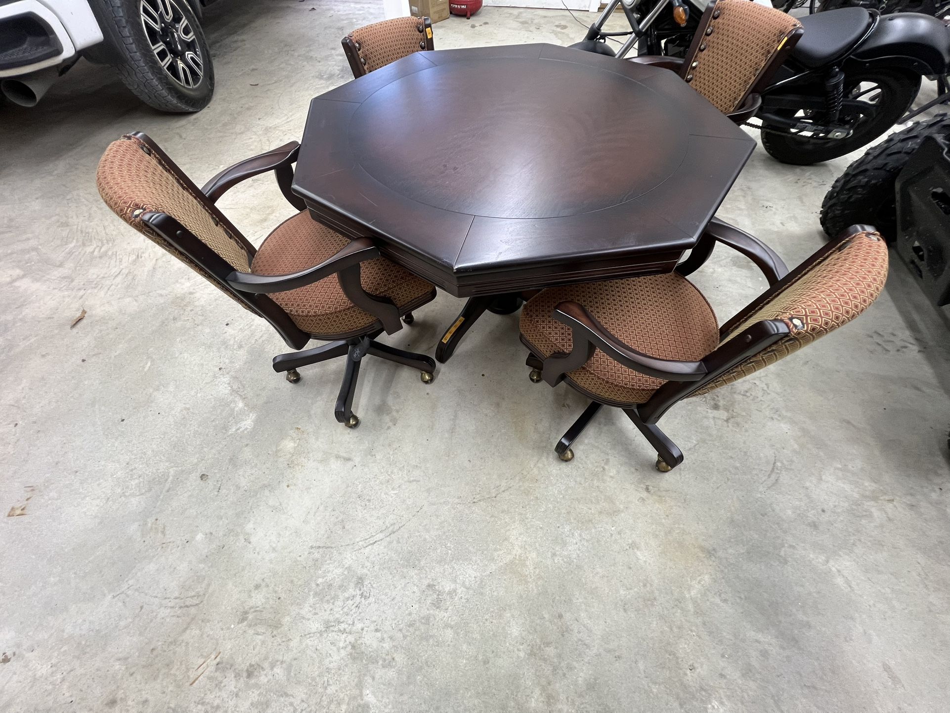 Poker Table With Chair