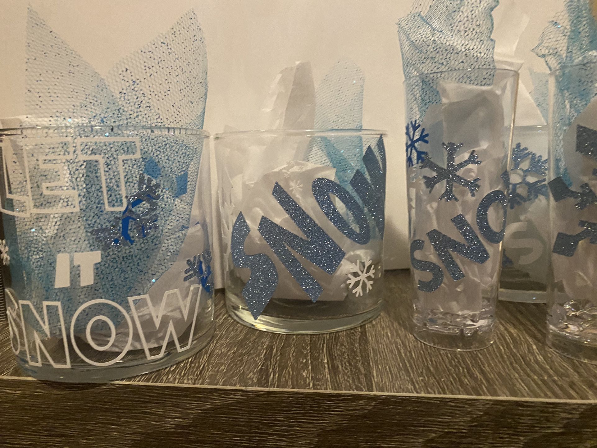 Holiday Cup Sets (can Customize)