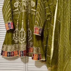 Fancy Sharara Dress 