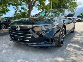 2021 Honda accord