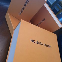 Louis Vuitton Boxes