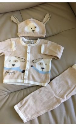 Very adorable set! 6-9mo