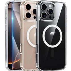 iPhone 16 Pro max Clear Case