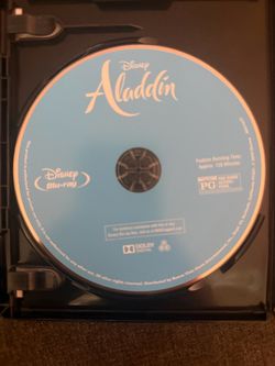 Aladdin (2019) ** NO CASE, DISK ONLY**