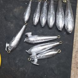 Torpedo Sinkers 