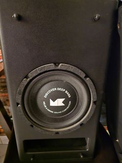 Miller & Kreisel M&K MX-70 Subwoofer 2 x 8inch drivers, 27-200Hz Made In USA