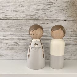 Peg Doll Set 