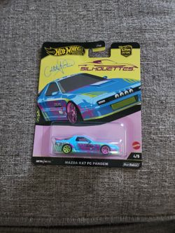 Hot Wheels Car Culture Silhouettes Mazda RX7 FC Pandem 