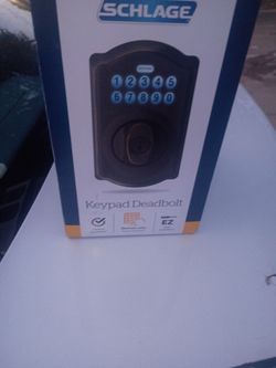 Digital deadbolt