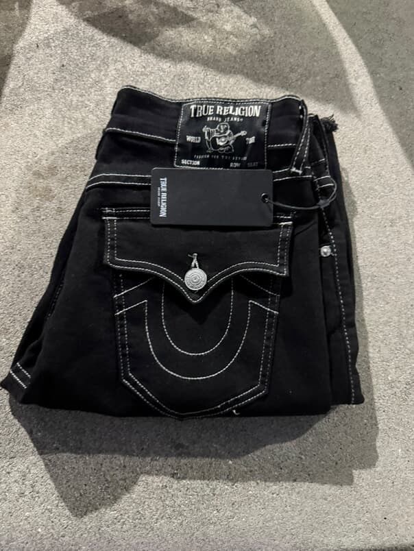 True Religion Jorts