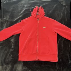 LACOSTE ZIP UP 