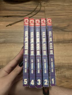 Kill my kiss me volume 1-5