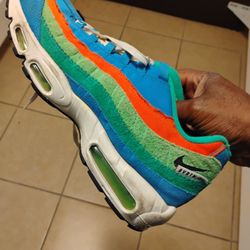 Nike Air Max's (Size 15) Rainbow 🌈