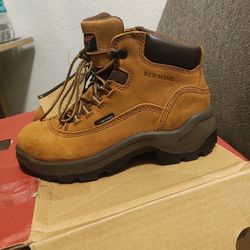 Red Wing Women's Steel Toe Boots 