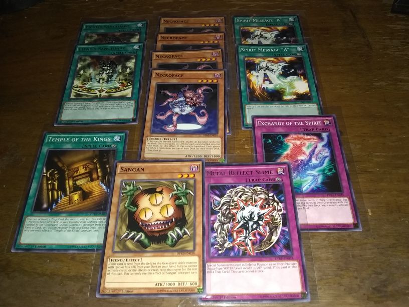 Yu Gi Oh cards