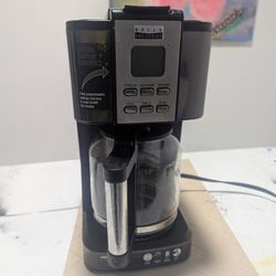 Bella Pro Series 14-cup programmable coffee maker.