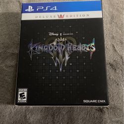 Kingdom Hearts 3 Deluxe Edition