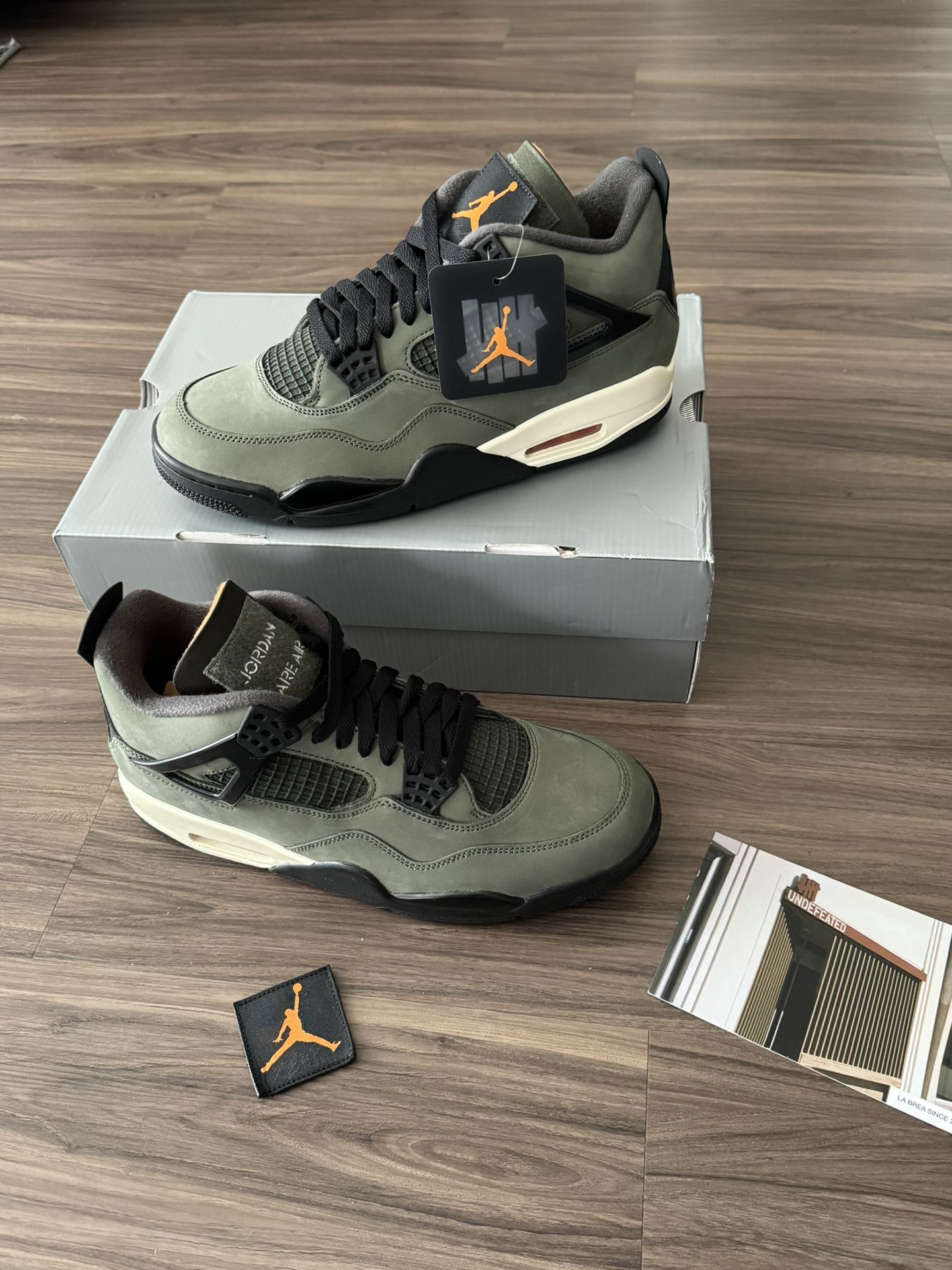 Jordan 4 Retro OG “UNDEFEATED” Men’s 10.5 or Women’s 12