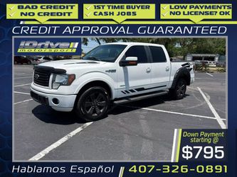 2012 Ford F150 SuperCrew Cab