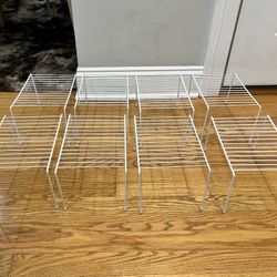 Kitchen storage shelves/cabinet organizers