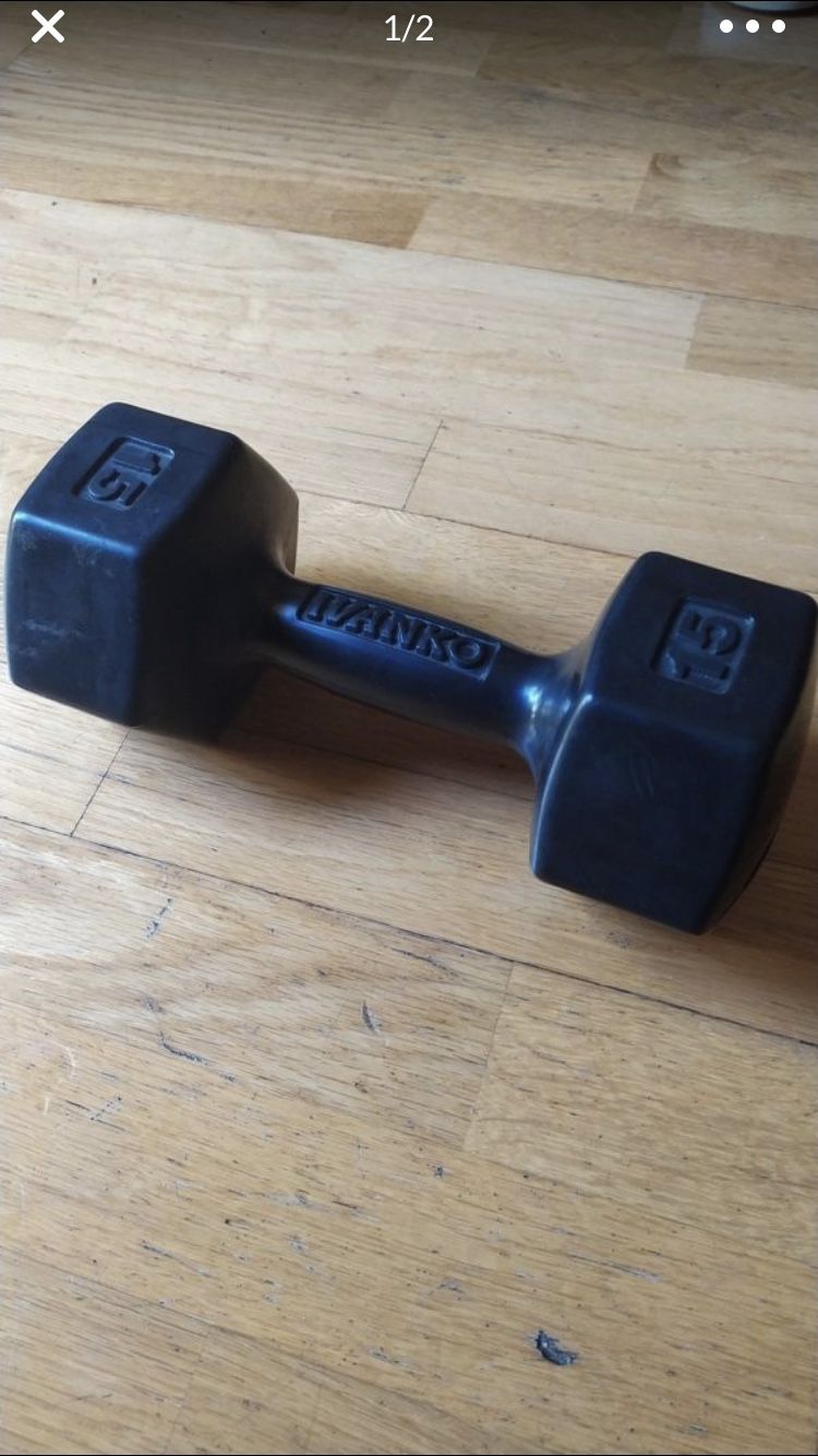 15lb weights / dumbbell