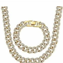 Cuban link chains set $50 each obo