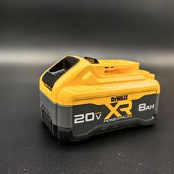 Dewalt 8ah 20v Battery New 