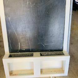 Kids Writing Black Board