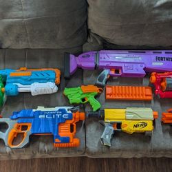 Nerf Guns