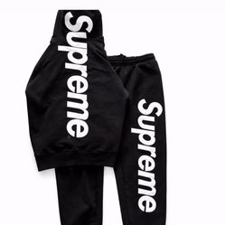 Brand new Supreme sweat suit able to negotiate price