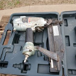 Last 3 Nail guns, HITACHI, and Others