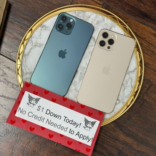 ✨ Big Screen, Big Power, Unbeatable Deal! - iPhone 12 Pro Max 5G - Smartphone