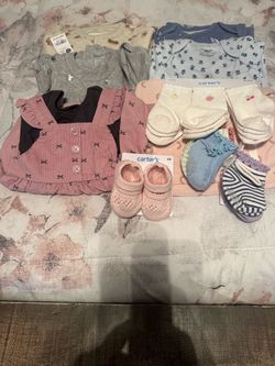 Baby girl clothes 6m