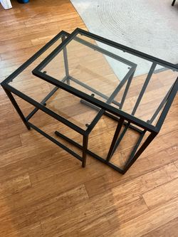 Set of side tables
