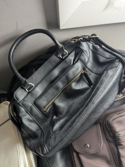 Black bag purse