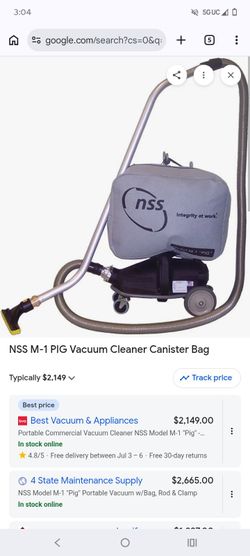 NSS BEST VACUUM & APPLIANCES