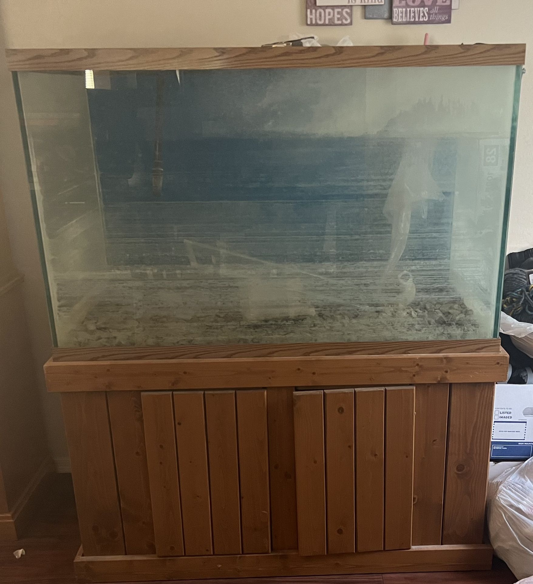 Fish Tank With Stand