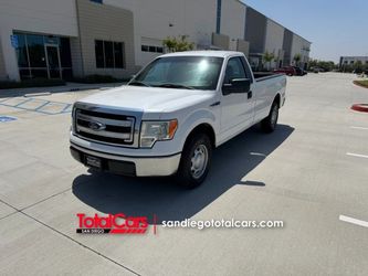 2014 Ford F150 Regular Cab