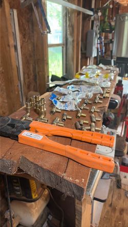 Pex and shark bites