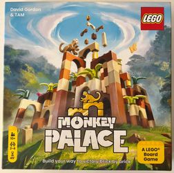 LEGO Monkey Palace Board Game David Gordon