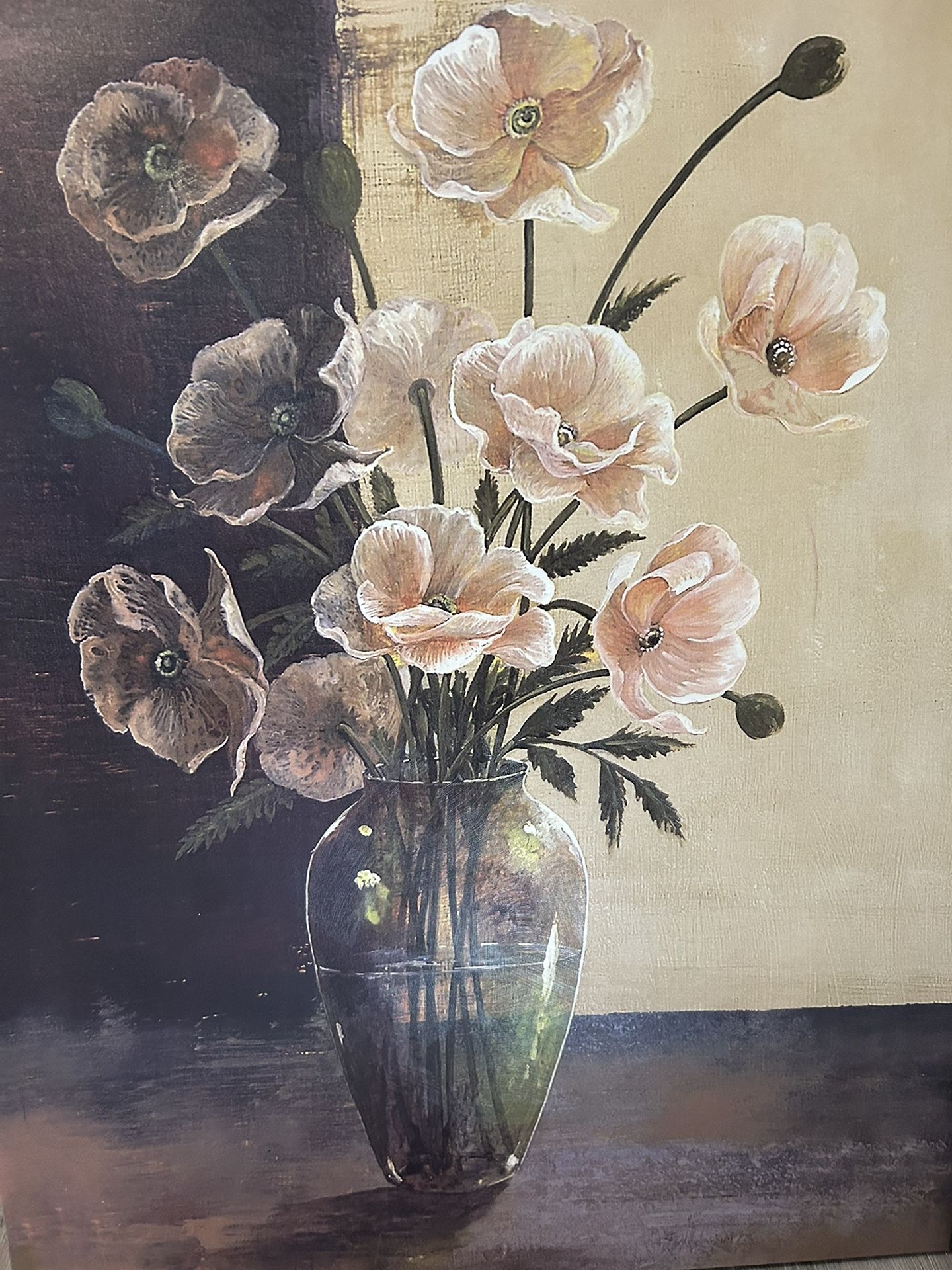 Bouquet Oil Painting 