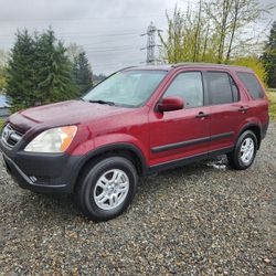 2003 Honda Cr-v