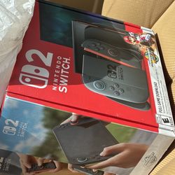 Brand New Nintendo Switch 2 !!! with Mario