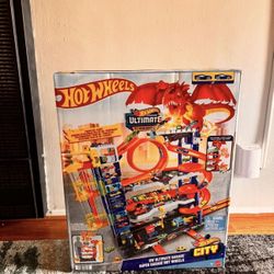 hot wheels ultimate garage