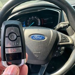 Ford key fob
