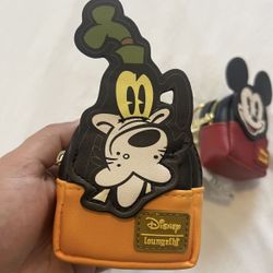 Disney Loungefly Mini Backpacks Keychain Bag Charm